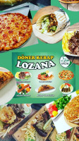 Doner Kebap Lozana food