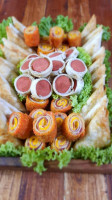 Thomas Catering food