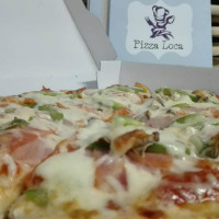 Pizza Loca food