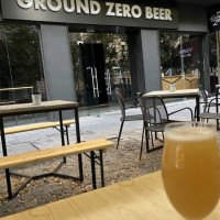 Ground Zero Beer food