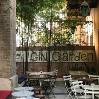 Gin Garden food