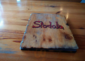 Pizzeria Stodoła food