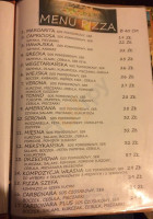 Pizzeria Przystanek Krolowka menu