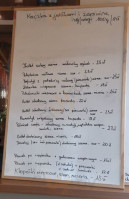 U Martusiowej menu