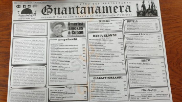 Guantanamera food