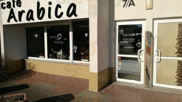 Cafe Arabica inside