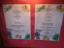 Hanys Buda menu