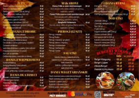 Dworska menu