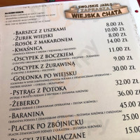 Wiejska Chata food