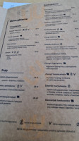 Czarna Owca menu