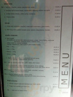 Zielona Kuchnia menu