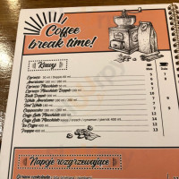 City Rock menu