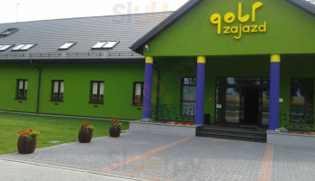 Golf Zajazd inside