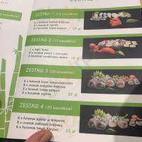 Sayuri Sushi food