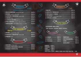 Pierogarnia Pierożek menu