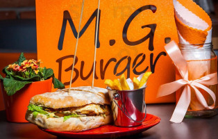 M.g.burger food