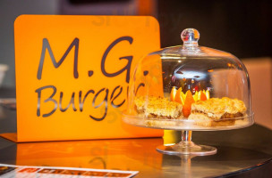 M.g.burger food