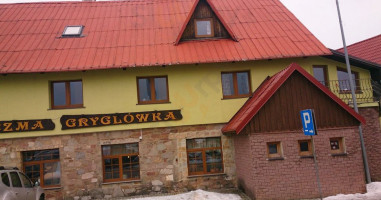 Karczma Gryglówka outside