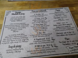 Cafe Stanica menu