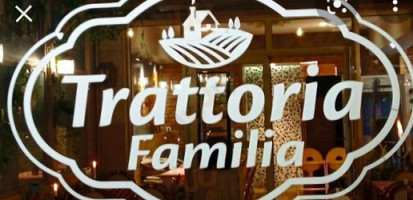 Trattoria Familia inside