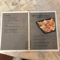 Naleśnikarnia Creperie menu