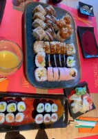 Sushi Family food