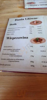 Karczma Matras menu