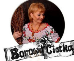 Karczma Borowej Ciotki food