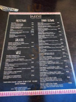 Jazzve menu