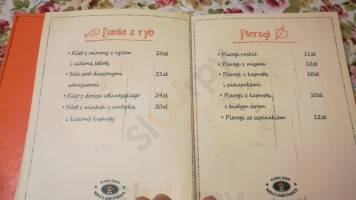 Karczma Wacławówka menu