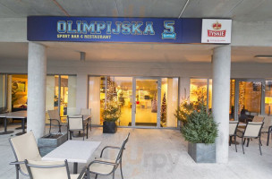 Olimpijska 5 Sport Bar Restaurant inside