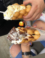 Bubble Waffle food