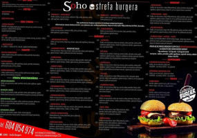 Soho Strefa Burgera food