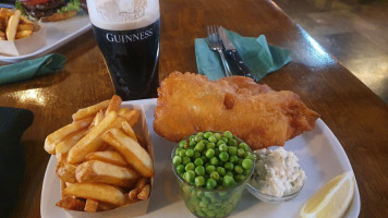 British Bulldog Pub food