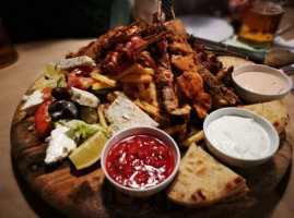 Ellada Souvlaki food