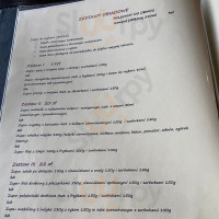 Galeria Smaku menu