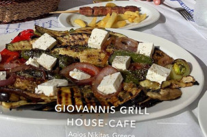 Giovannis Grill House-cafe food