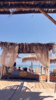 La Bohème Beach Bar Restaurant outside