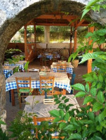 Tzogia's Taverna inside