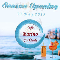 Barino Cafe Cocktails food