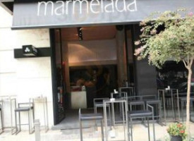 Marmelada Cafe outside