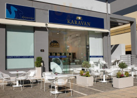 Karavan Cafe food