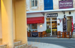 Persiana Beer Grill outside