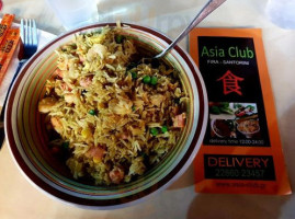 Asia Club food