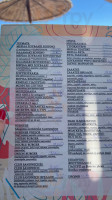 Vrelos Beach menu