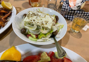 Yiannis Taverna-skopelos food