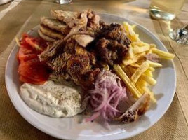 A Little Pita Greek inside