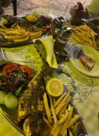 Psarou Fish Tavern Athens food