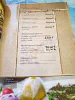 Christofer Sea Food menu