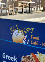 Cafe Sun Light food